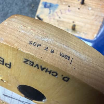 1991 Fender Precision Bass - USA image 20