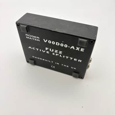 Roger Mayer Voodoo-Axe Guitar Pedal image 4
