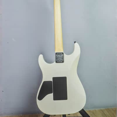 2020 Schecter USA Custom Shop Sunset SS CTM II HSS Natural Koa / Trans White Back Electric Guitar w/OHSC image 3