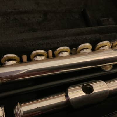 Yamaha Model 281 Open Hole - Silverplated All New Pads image 5