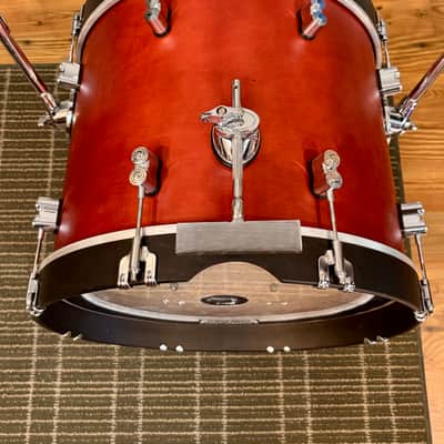 PDP Concept Maple 14x18” Oxblood Bass Drum image 6