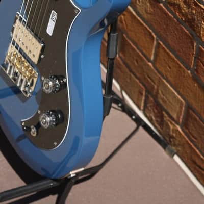 PRS S2 Vela Semi-Hollow-Space Blue image 4