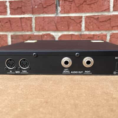 Kurzweil MicroPiano MIDI Sound Module vintage synthesizer as-is image 2