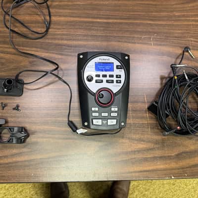 Roland TD-11 V-Drum Module w/Mount, Clamp, VEX, Wiring Harness, & Power -C9C4335