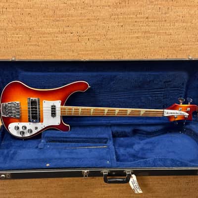 Rickenbacker 4003 1981 - Fireglo image 2