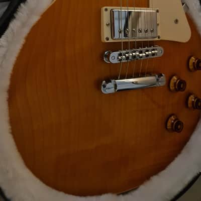 Gibson Les Paul Standard Trans Amber  2013 image 3