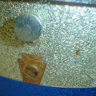 Vintage 1960's Ludwig Marching Snare Drum 14" X 11" image 4