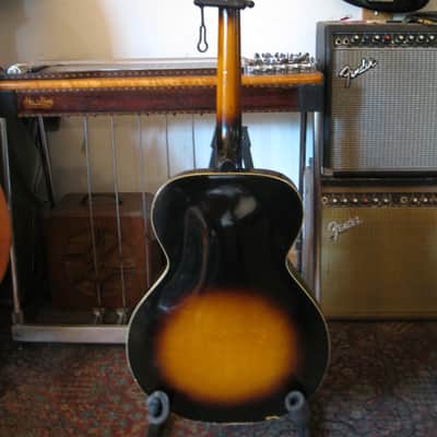 Kay N2 archtop 1957-58 - sunburst imagen 6