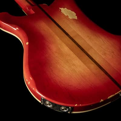 Rickenbacker 4001 Fireglo 1975 image 3
