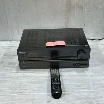 Onkyo TX-SR333 AV Surround Receiver W/ RC 742M Remote (bundle) #7331 (ONE) (THS) image 1