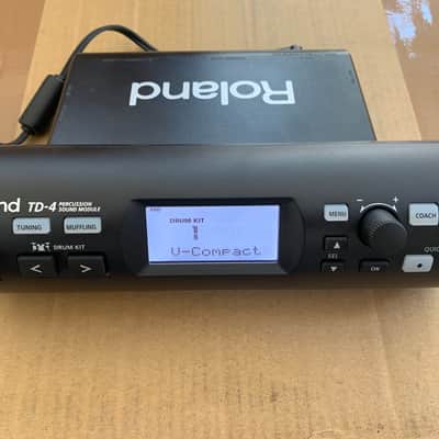 Roland TD-1KPX V-Drums Portable (with TD-4 Percussion Sound Module & CD-TDP Carrying Case) image 13