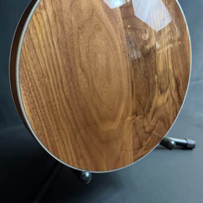 Gold Tone Mastertone™ OB-12 Top Tension Resonator Banjo Vintage Brown Finish w/ Case image 13