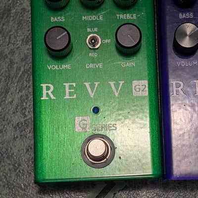 REVV G2 Overdrive 2019 - 2021 - Green image 1