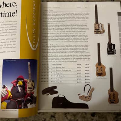 Fender Product Guide Accessories 2006 Gretsch Jackson Fender Blender Gig FX Keeley Visual sound Diaz squareface Texas Ranger Rat Pickups Bigsby image 5