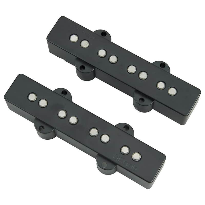 DiMarzio DP249BK Area J Jazz Bass Pickup Set image 1