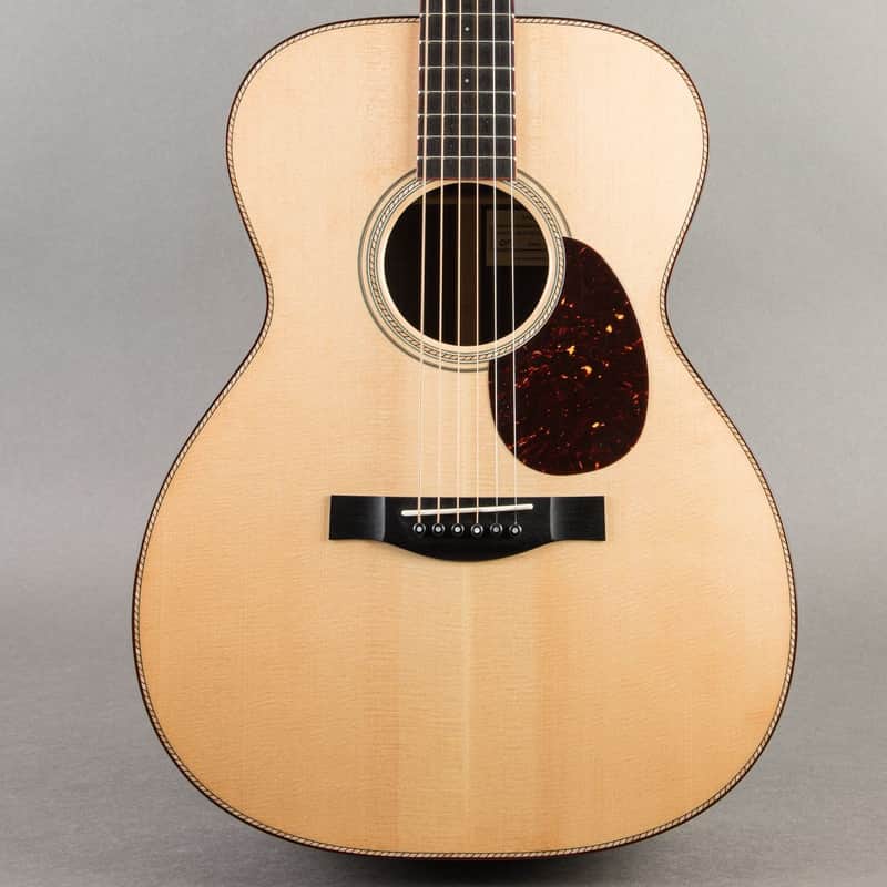 Santa Cruz OM Custom 2015, Natural image 1