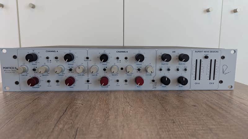 Rupert Neve Designs Portico II Master Buss Processor 2012 - Present - White image 1