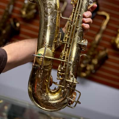Conn Virtuoso New Wonder 8m C Melody Saxophone Pearls Gold Plate FRESH OVERHAUL! image 14