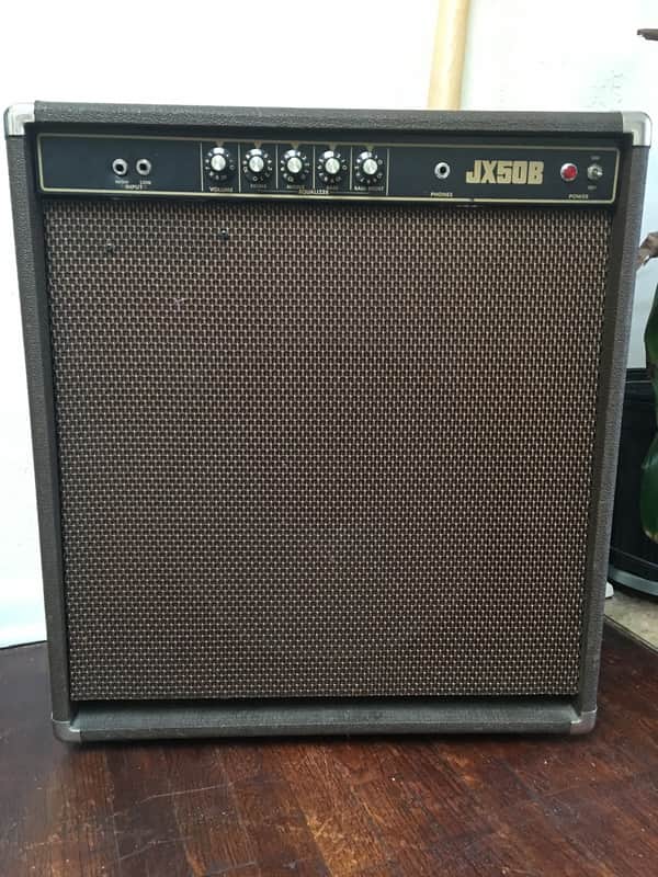 Yamaha JX50B 80's brown | Reverb