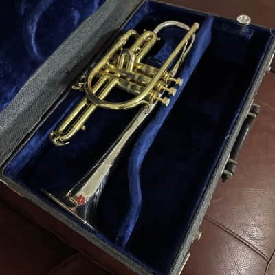 King Silvertone Bb Cornet (1948) SN 288332 (silver plated) (100% new clear lacquer) image 1