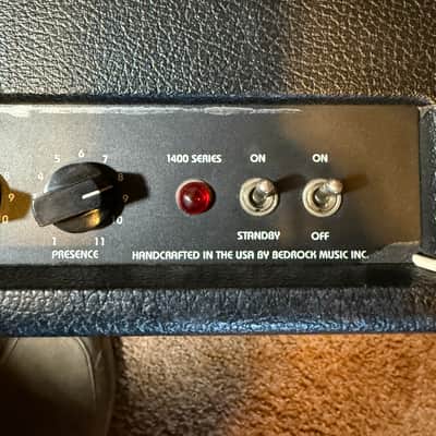 Bedrock 1400 Guitar Amp Head image 6