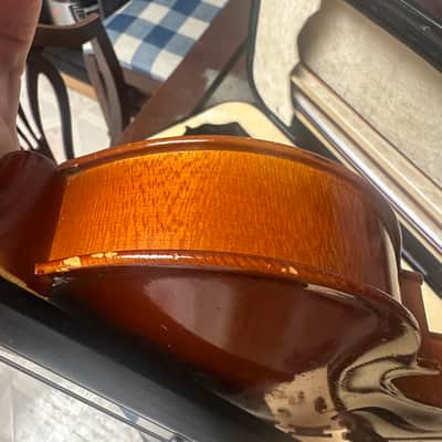 Scherl and Roth Full Size Student Violin 2000 - Varnish image 9