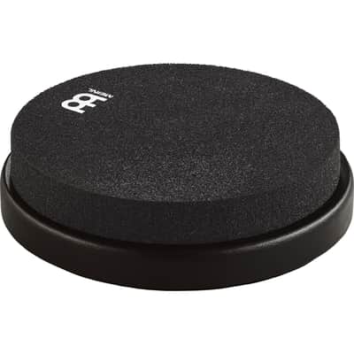 Meinl MMP6BK Marshmallow Practice Pad Black 6" - Accessory for Drums image 2