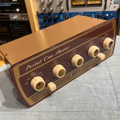 Leak Point One Stereo Circa 1958 - Brown/Gold Plexi image 1