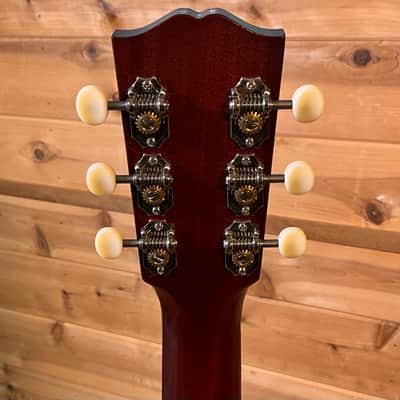 Gibson Custom 1939 J-55 Acoustic Guitar - Faded Vintage Sunburst image 6