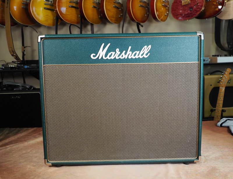 Marshall Brown Note Brown Note Lite 18 Unknown - Jaguar Green - Celestion Vintage 30 image 1