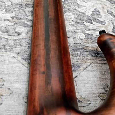 Mayones Patriot MR 5 Fretless - antique brown image 16