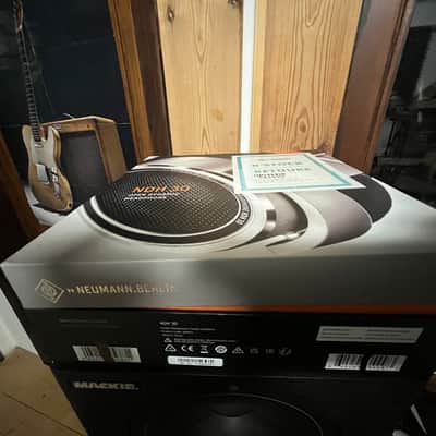 Neumann NDH-30 Open Back Headphones - 120 Ohms 2022 - Present - Black image 2