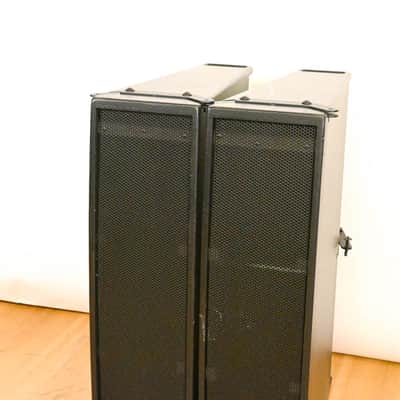 SLS CPA7600 Compact 3-Way Line Array Speaker (PAIR) CG010A8 image 2