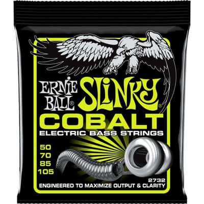 Ernie Ball 2732 Slinky cobalt 50-105 image 1