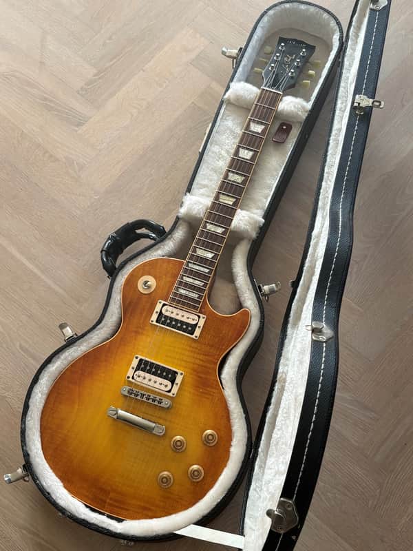 Gibson Les Paul Standard Faded with '60s Neck Profile 2005 - 2008 - Tobacco Burst image 1