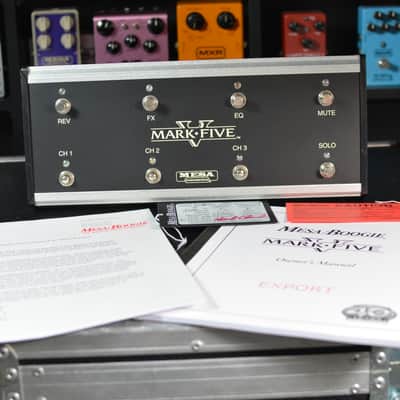 Mesa Boogie Mark V 40th Anniversary Limited Edition Koa 3-Channel 90-Watt 1x12" Guitar Combo image 19