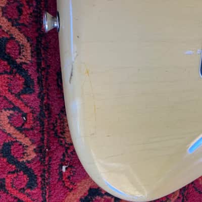 DEARNALEY STRATOCASTER 1999 - OUTSTANDING BIRDSEYE MAPLE AND BLONDE, GREAT SOUND AND PLAYABILITY image 10