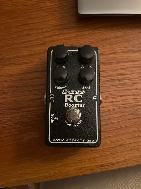 Xotic Bass RC Booster V1 | Reverb