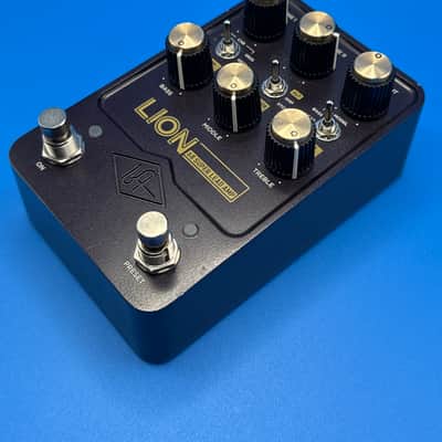 Universal Audio Lion '68 Super Lead Amp 2023 - Present - Black image 6