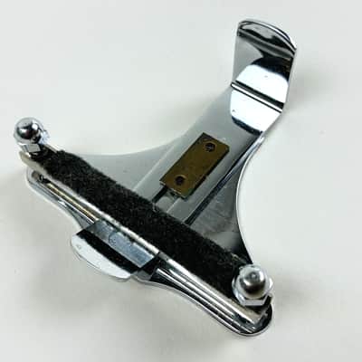 Gibson Vintage Bass String Mute Assembly – EB-0 / EB-2 / EB-3 60s - Chrome image 2