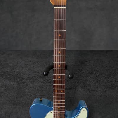 2025 Fender Custom Shop '63 Telecaster Relic – Aged Lake Placid Blue image 12