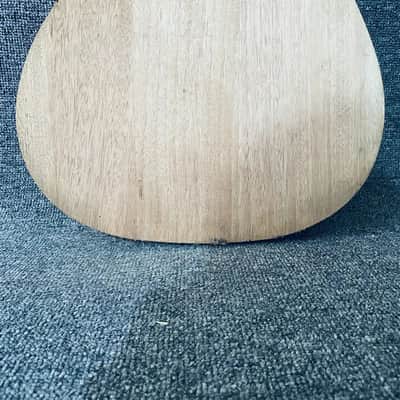 Mahogany Wood DIY Project Bass Body image 6