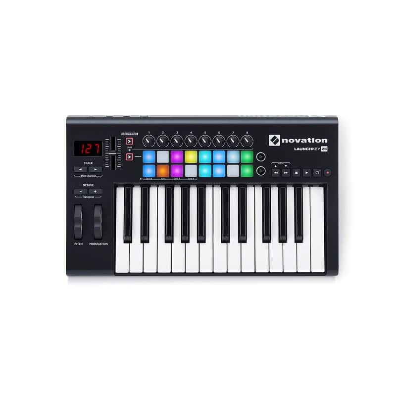 Novation Launchkey 25 MKII MIDI Keyboard Controller image 1