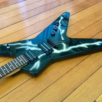 Dean BBOLT Dimebag Darrell ML Electric Guitar Lightning Black Bolt image 6