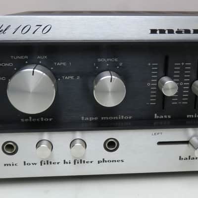 MARANTZ 1070 INTEGRATED AMPLIFIER FULLY SERVICED RECAPPED EXCELLENT CONDITION image 5