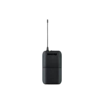Shure BLX1 Wireless Bodypack Transmitter with On/Off Switch, Adjustable Gain image 2