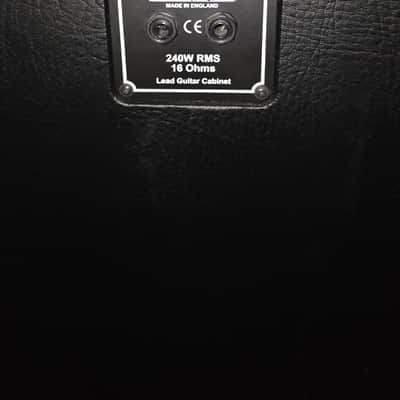 Orange PPC412 240-Watt 4x12" Guitar Cabinet 2010s - Black image 8