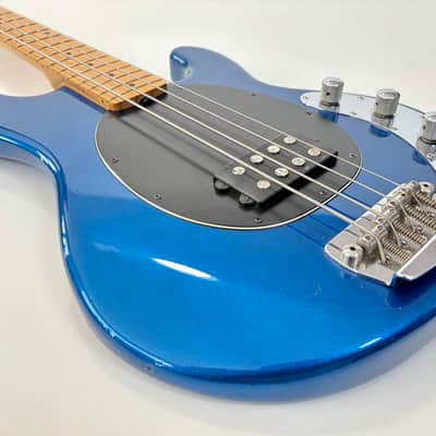 Music Man Stingray 4H EX 3EQ Lake Placid Blue 2000 made in Japan image 15