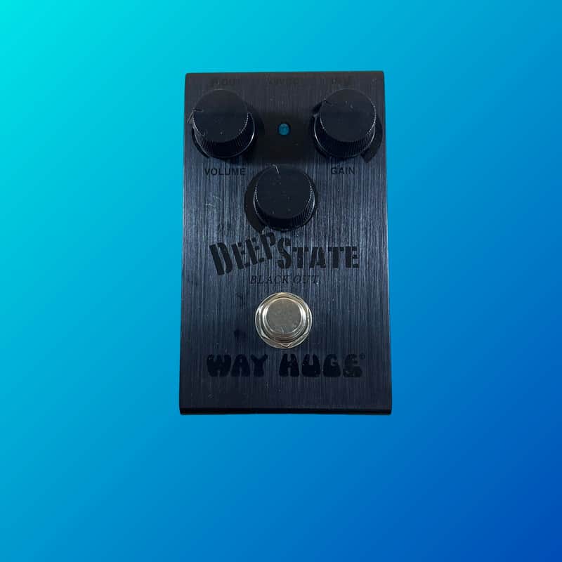 Way Huge WM20BK Deep State Blackout Joe Bonamassa Signature Overdrive