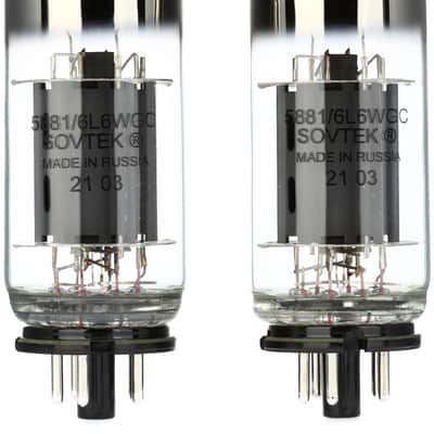 Sovtek 5881/6L6WGC Power Tubes - Matched Duet image 1